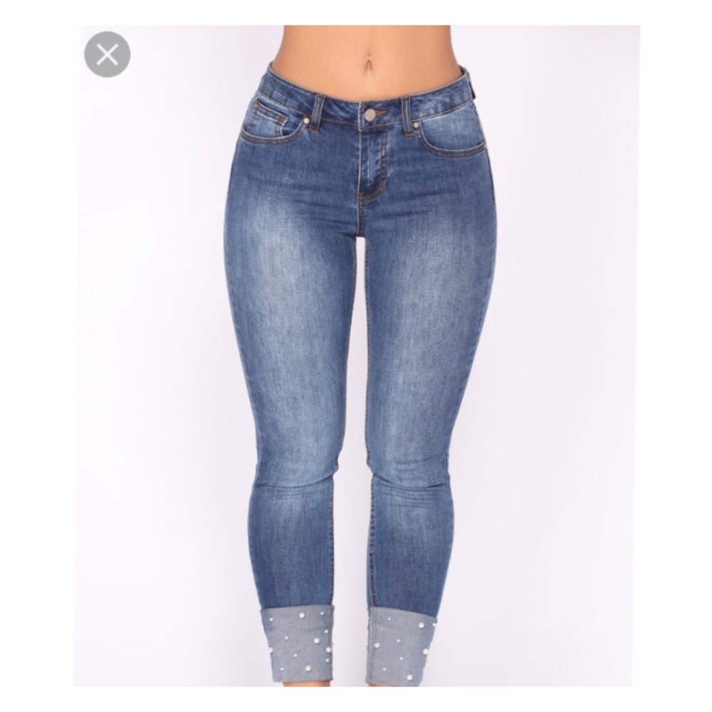 Keep on walking skinny jeans